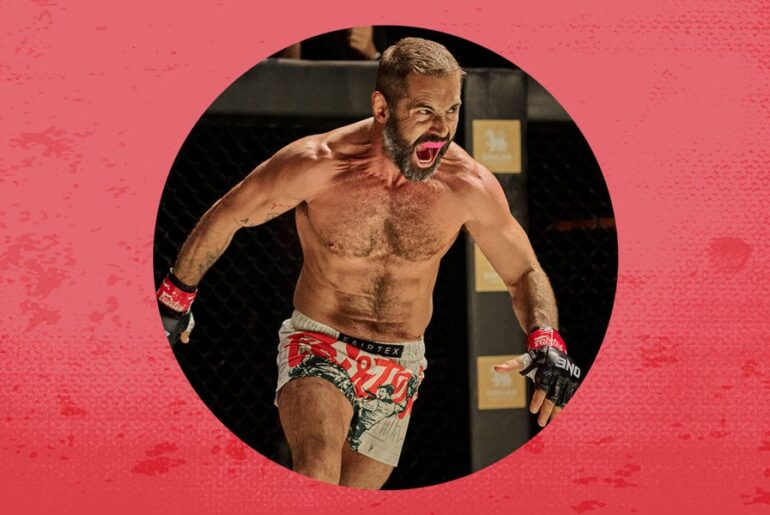 How Daniel MacPherson, 45, Packed on 20 Pounds for 'Beast' – Try His MMA Muscle Workout