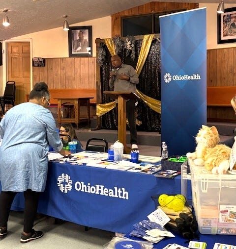 Anthony Brown was one of the speakers at the 2025 Minority Health Fair. The event on April 25, 2026, will once again feature several speakers talking about brain health, the role of a doula and the Family Stability Initiative.