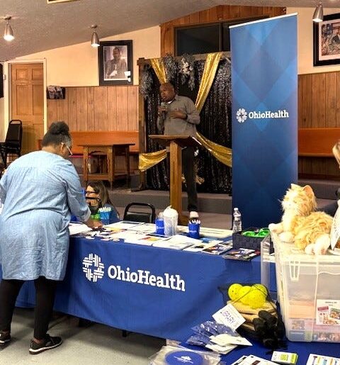 Anthony Brown was one of the speakers at the 2025 Minority Health Fair. The event on April 25, 2026, will once again feature several speakers talking about brain health, the role of a doula and the Family Stability Initiative.