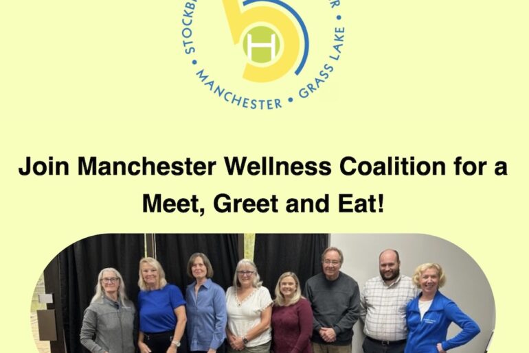 Manchester Wellness Coalition holding meet & great — free pizza & giveaways!