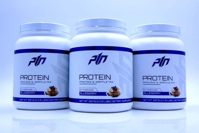 Project 1 Nutrition Blueberry Protein Pancake Mix