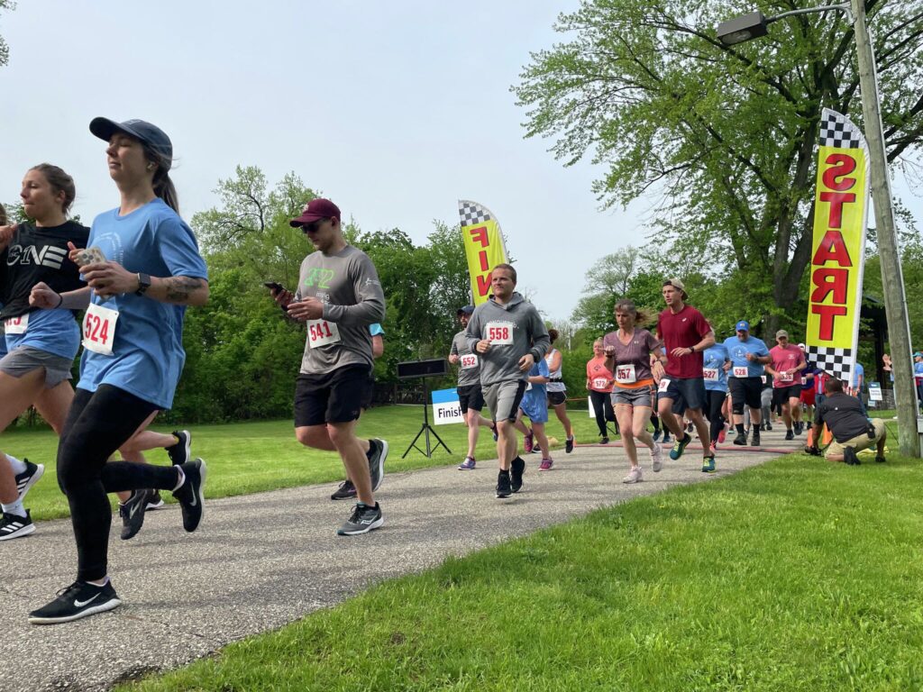Corewell Health marks 20th Wheatlake Wellness Walk