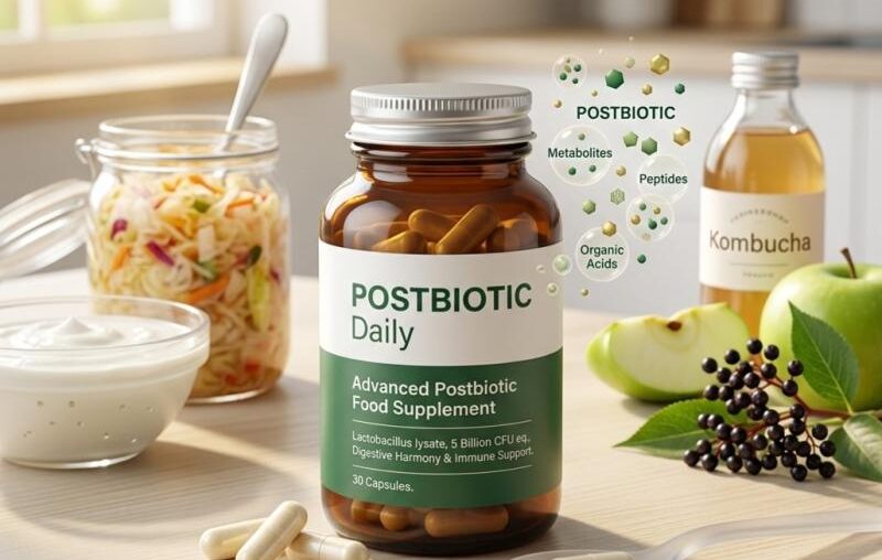 Taiwan Postbiotic Food Supplement Market Size 2027