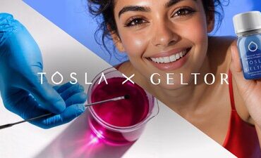 TOSLA and Geltor Launch the First Vegan Signaling Collagen Liquid Supplement, Powered by PrimaColl®, a Type 21 Signaling Collagen