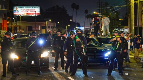 LAPD Man Blinded