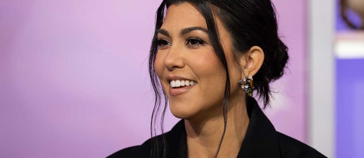 Olive Oil Shots: Kourtney Kardashian has spoken about her daily olive oil shot routine on her lifestyle site Poosh.(Getty Images/Today Show)