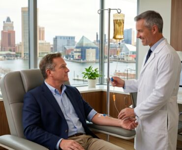 Baltimore Wellness Center Offering Myers' Cocktail IV Therapy for Adults Struggling With Chronic Fatigue