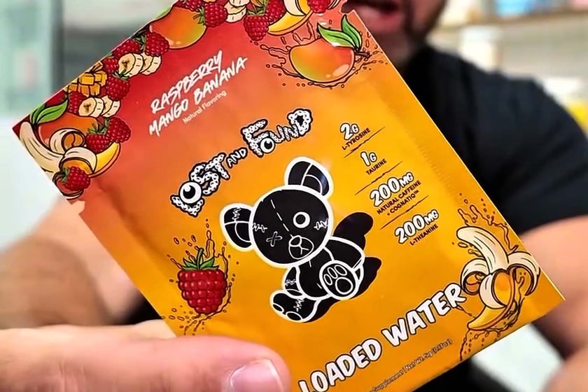 Lost And Found Loaded Water