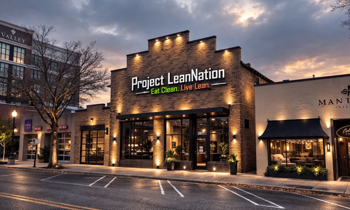 New nutrition-focused concept Project LeanNation coming to Homewood this summer