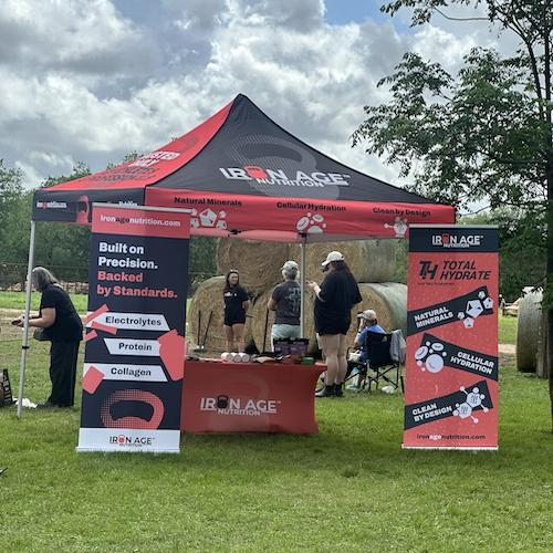 Iron Age Nutrition Sponsors Farm Games Austin, Fueling Athletes