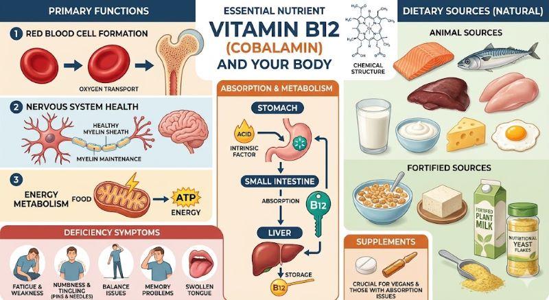 Vitamin B12 Market