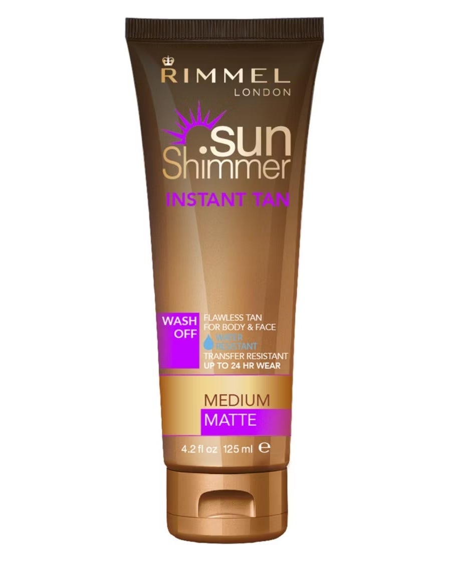 Sunshimmer Water Resistant Instant Tan