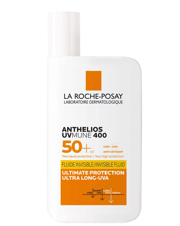 Anthelios UVMUNE 400 Invisible Fluid SPF50