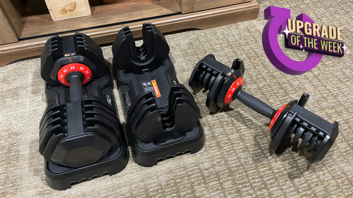 These Adjustable Dumbbells Actually Got Me to Stick to a Lifting Routine