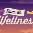 East Carolina University hosts its first Tour de Wellness event.