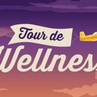 East Carolina University hosts its first Tour de Wellness event.