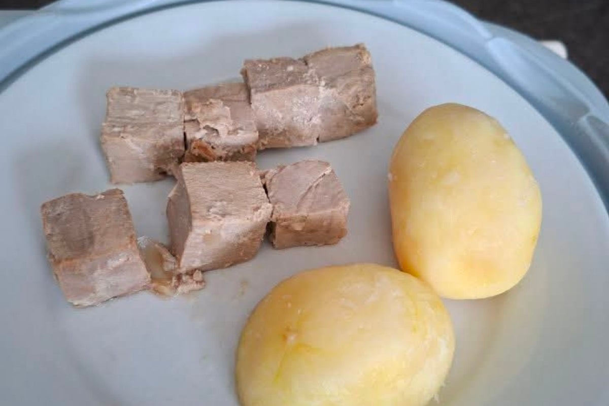 Two potatoes and seven cubes of tuna: The bad hospital food ‘hampering’ patients’ recovery