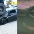 Florida woman's Silverado rolled over a $250K Lambo at Crunch Fitness — a known safety risk could've ended it worse