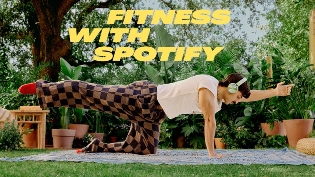 Spotify Fitness Hub