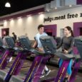Planet Fitness Teens on Treadmill