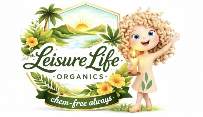 "We started Leisure Life Organics because we believe people deserve to know exactly what goes into the products they use every single day. Every item in our collection is crafted by real artisans using organic ingredients and methods that honor both the