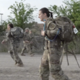 United States Army Medical Readiness Battalion tests physical fitness with endurance march