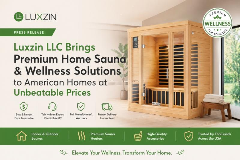Harrisonville, Missouri-based online retailer redefines luxury wellness accessibility for U.S. households
