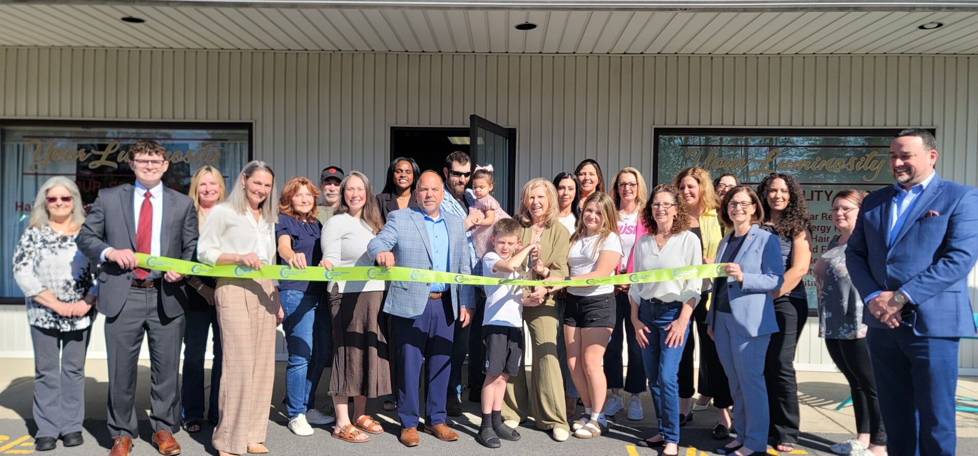 Your Luminosity Celebrates Grand Opening, Expanding Wellness Options for the Capital Region Community