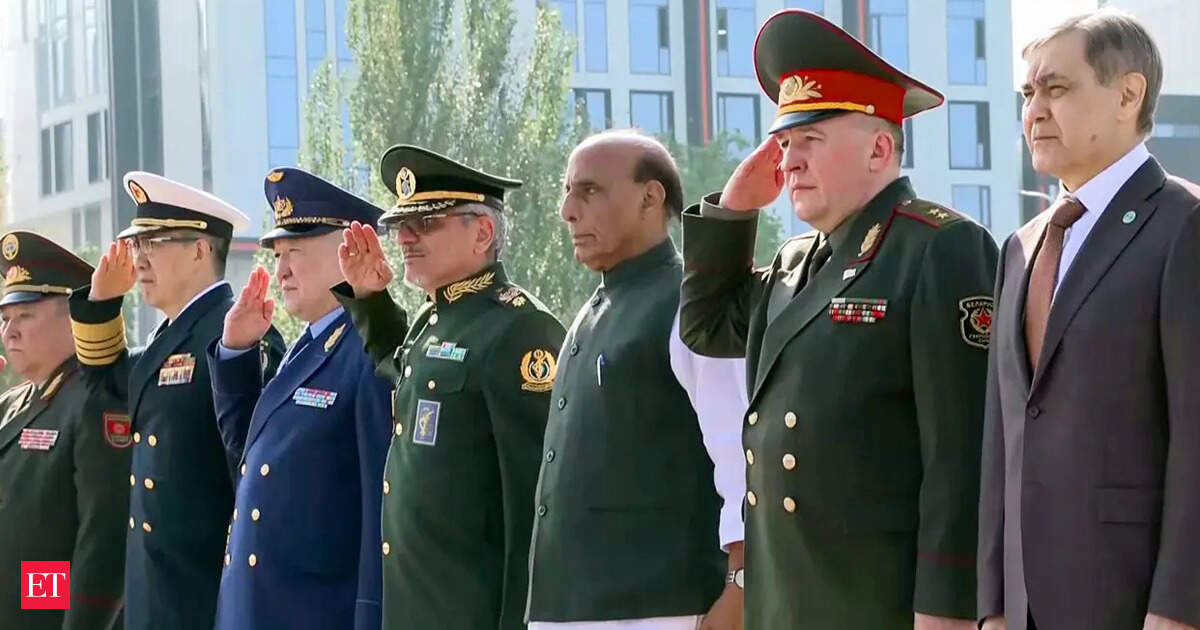 No immunity for terror hubs: Rajnath Singh at SCO meet