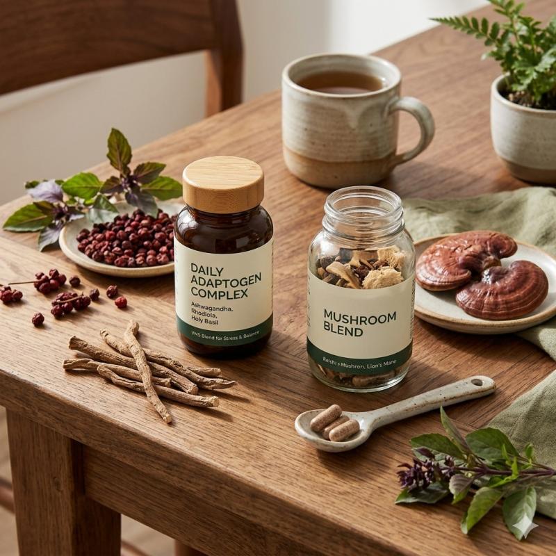 Adaptogens in VMS Market Size 2026