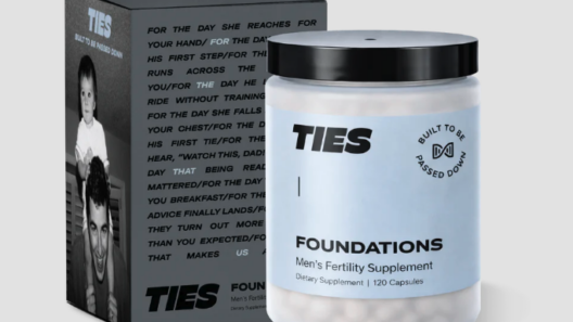 Men’s Fertility Supplement Brand TIES Launches with $1.5M in Seed Funding