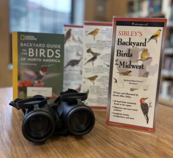 McNichols Campus Library offers birdwatching kits to support student wellness – University of Detroit Mercy (VN)