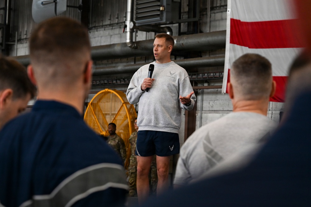 52nd FW demonstrates readiness at Saber Fitness Day