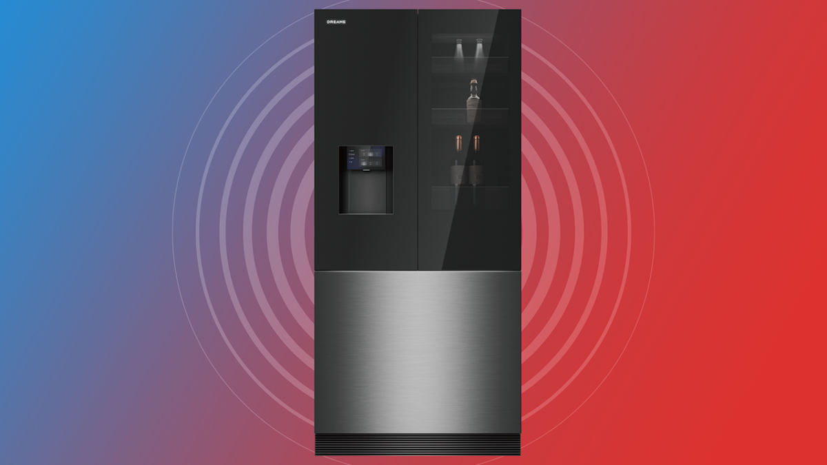 I'm all for personalized nutrition advice, but Dreame's AI-powered fridge scares me a little