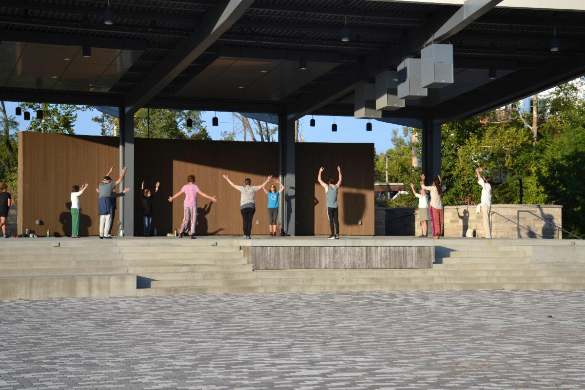 Outdoor fitness series returns to Switchyard Park Main Stage