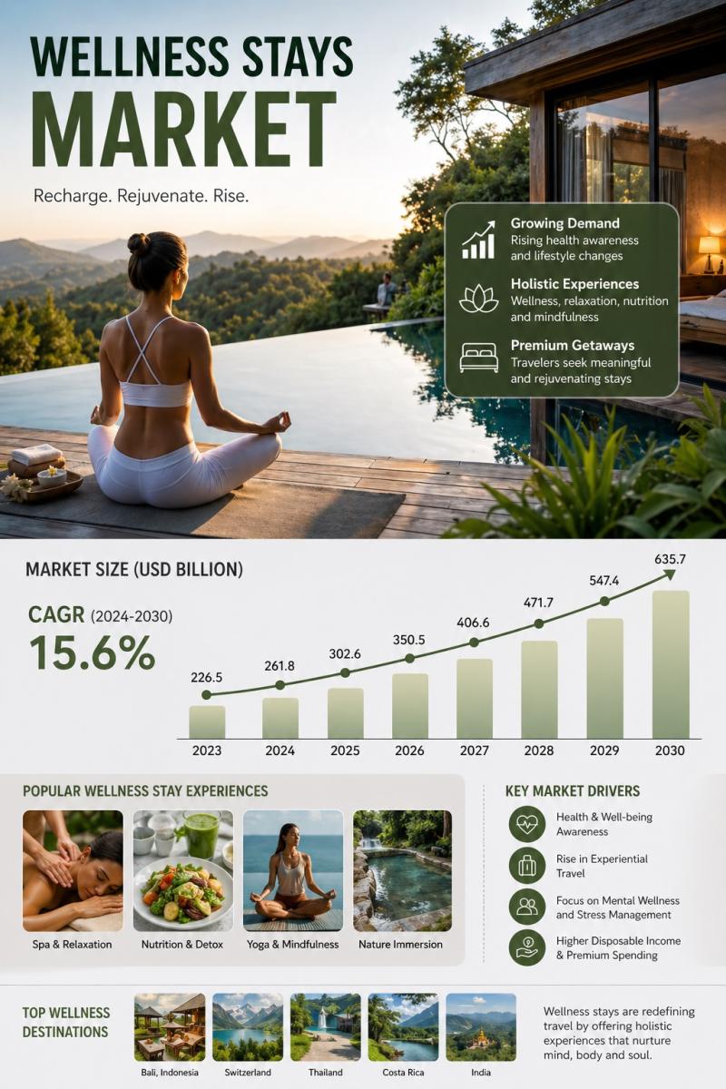 Wellness Stays Market Is Booming Worldwide