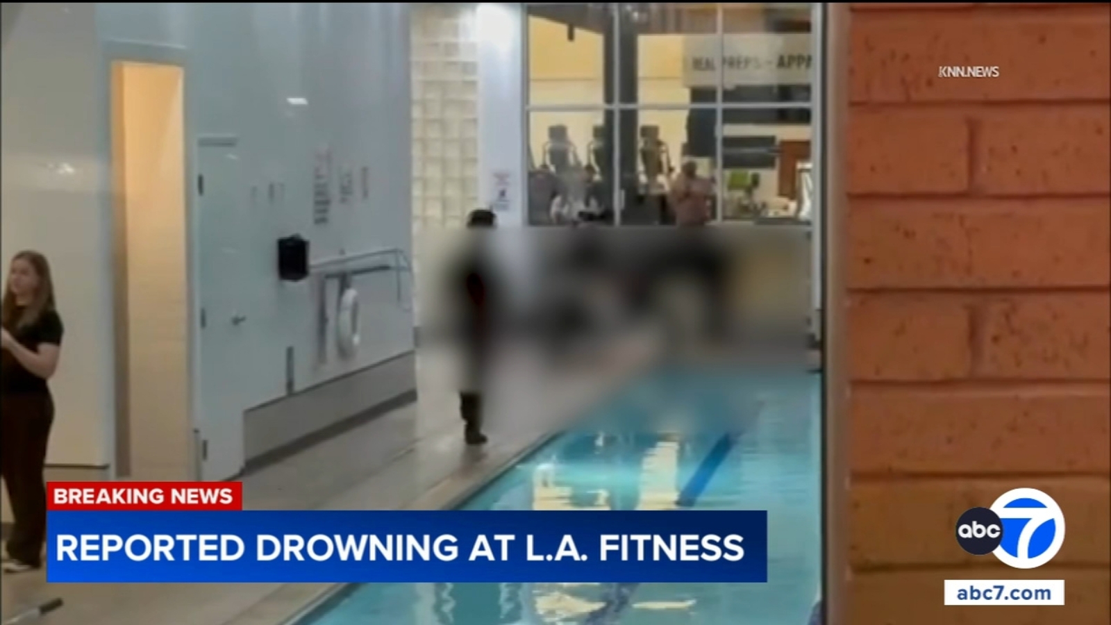 Reported drowning at LA Fitness in West Covina