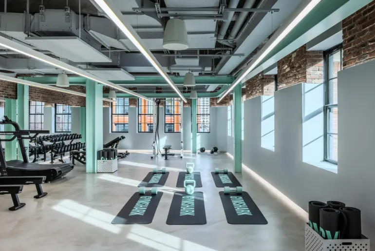 Gymshark Opens Miami Gym in Bold Pivot From Retail