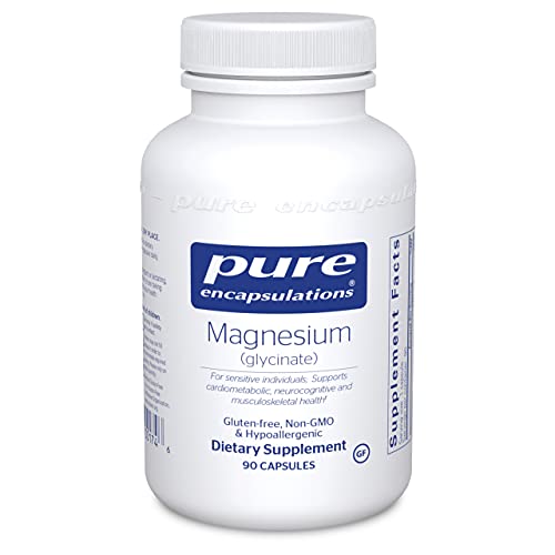 <p>Pure Encapsulations Magnesium Glycinate</p>