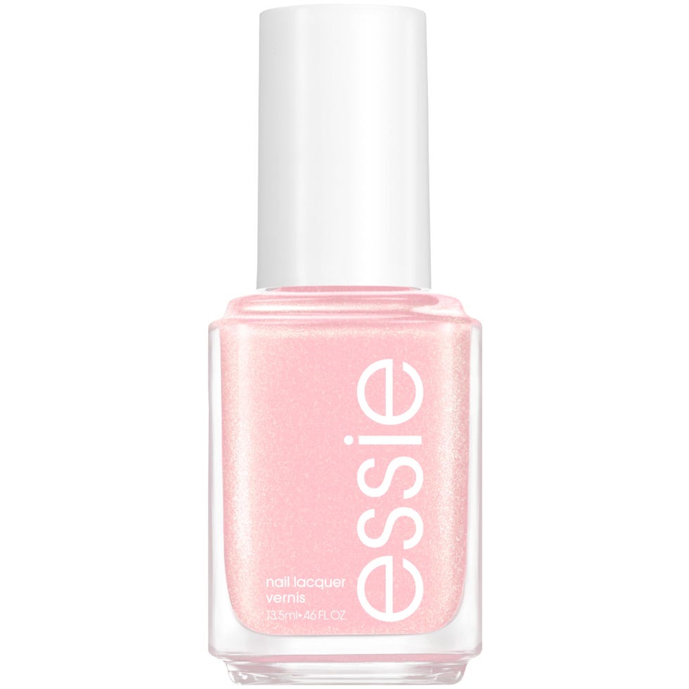 Nail Polish in Birthday Girl (Iridescent Sheer Pink,)