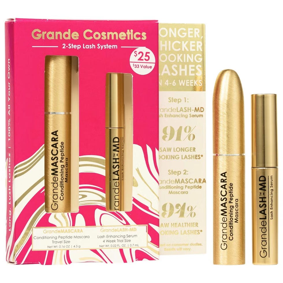 2-Step Lash System Mini GrandeLASH-MD & GrandeMASCARA