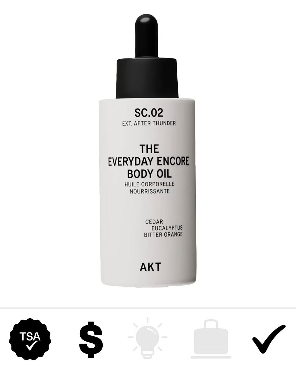 The Everyday Encore Body Oil