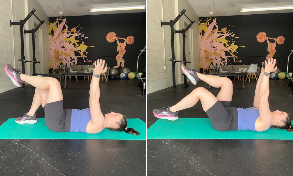 how to do weighted taps