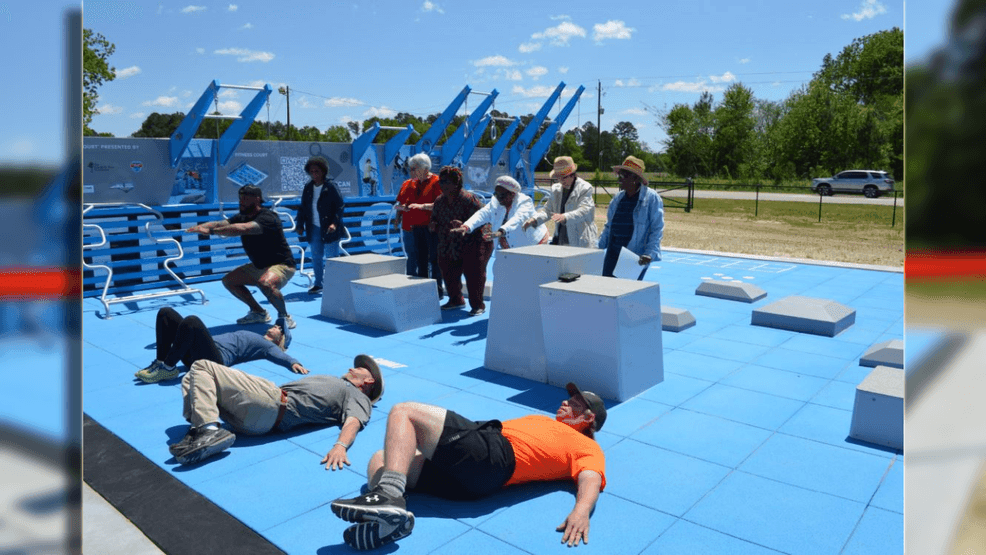 Partnership and grants bring outdoor fitness court and digital wellness to Trenton