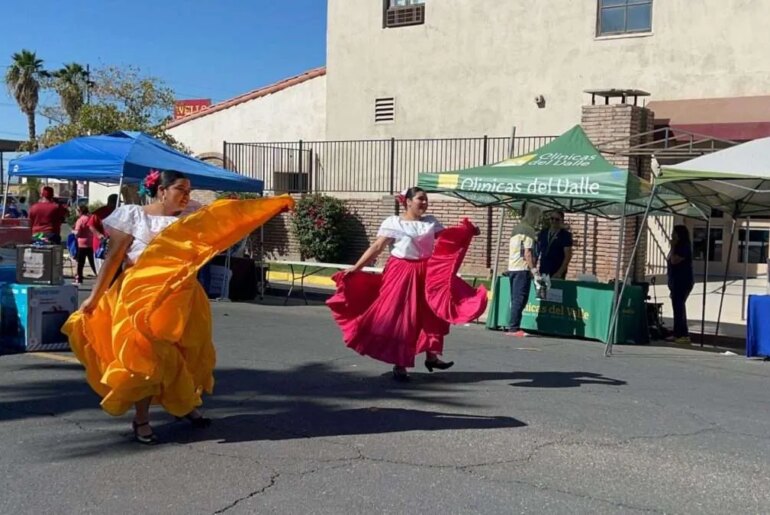 Calexico Wellness Center Held Colon Cancer Awareness Health Fair