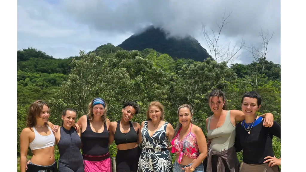 retreat experience in Venecia, Colombia. 