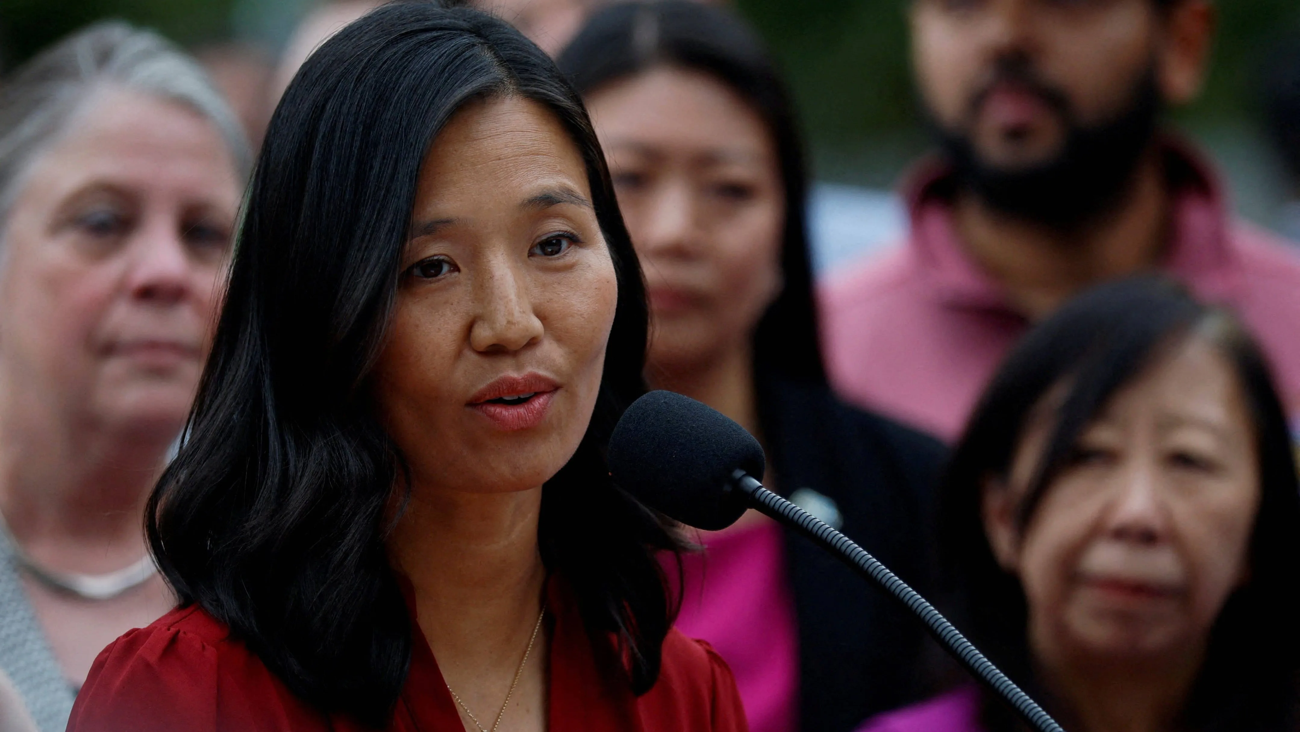 boston-mayor-wu-responds-to-u-s-attorney-general-bondi-in-boston
