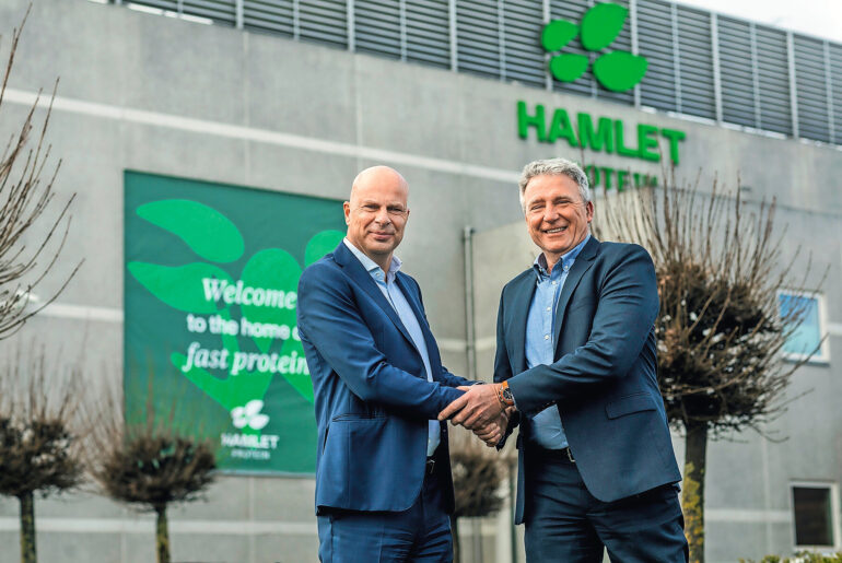Agrifirm acquires young animal nutrition company Hamlet Protein