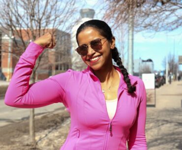 This local woman is challenging you to live an active lifestyle
