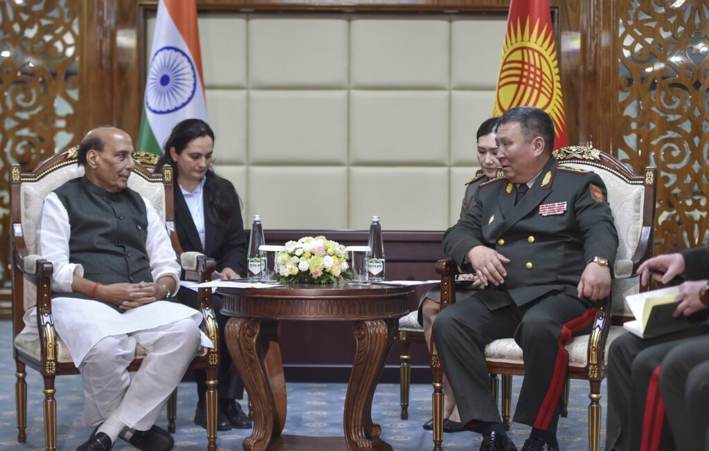 No Immunity for Terror Hubs; Rajnath Singh Meets Chinese Counterpart